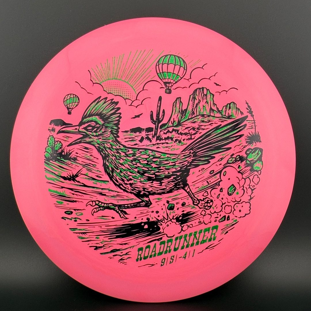 Swirly Star Roadrunner - Wild West