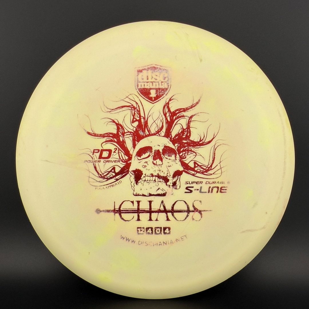 S-Line PD2 Penned - Chaos *Colten Stash Used* Discmania