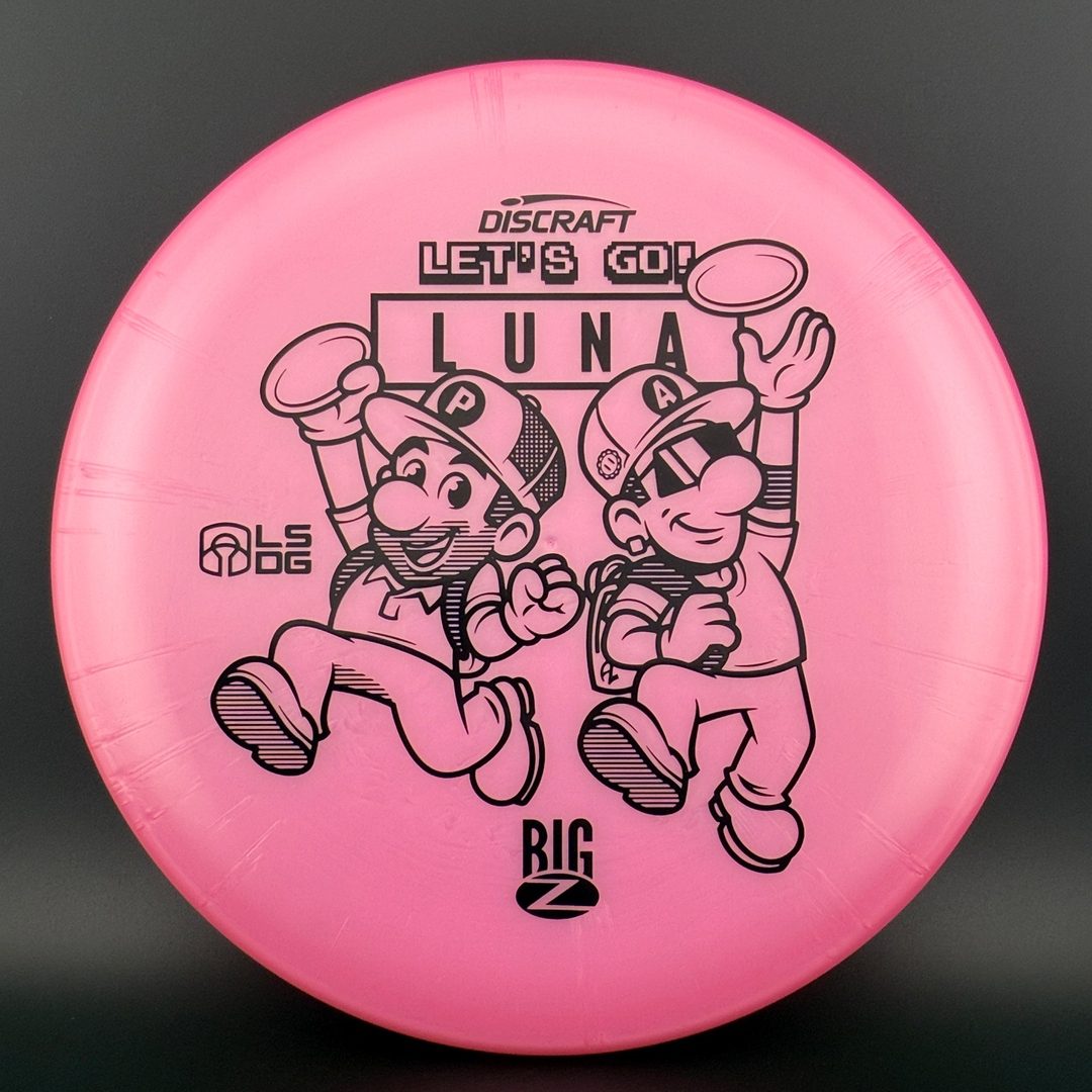 Big Z Luna - Let's Go - Paul McBeth & Anthony Barela Collab Discraft