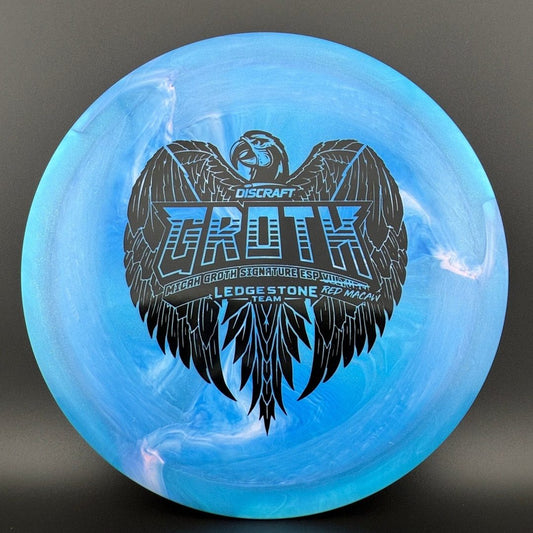 ESP Swirl Vulture - Micah Groth Team Ledgestone Discraft