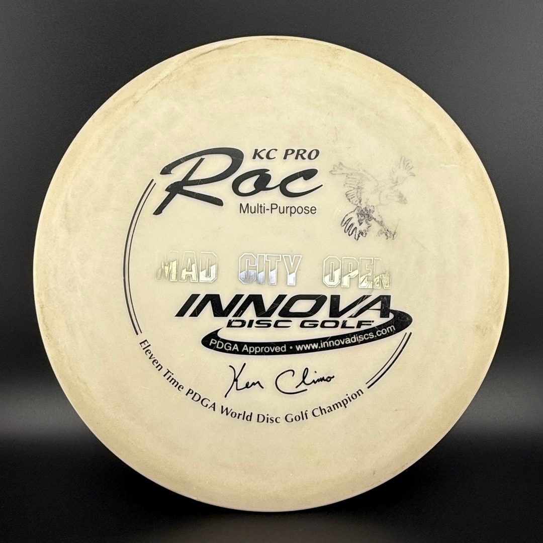 KC Pro Roc - Ken Climo 11X *Gibson Stash Used* Innova