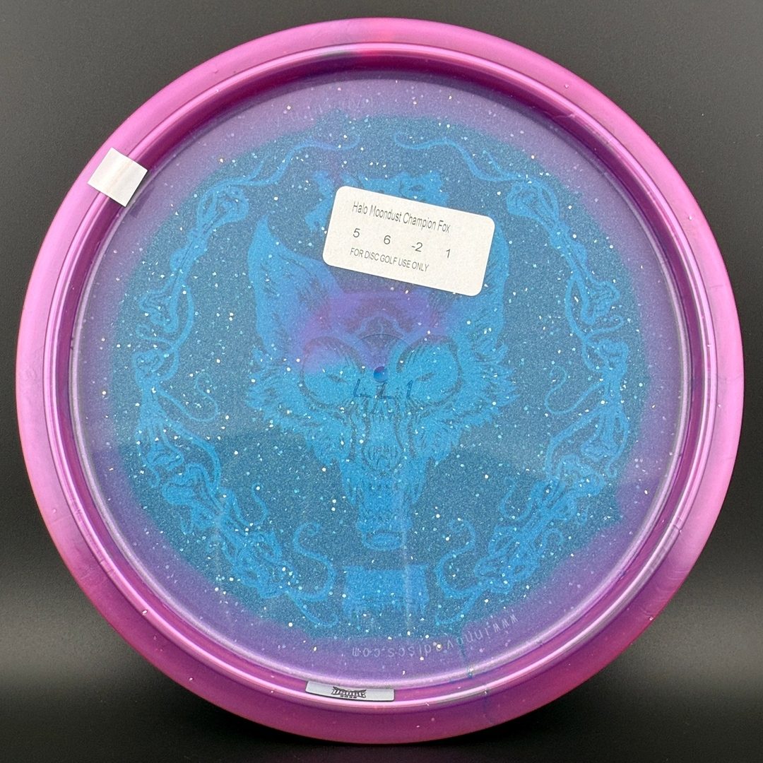Moondust Halo Champion Fox - Heavy Metal USDGC 2026
