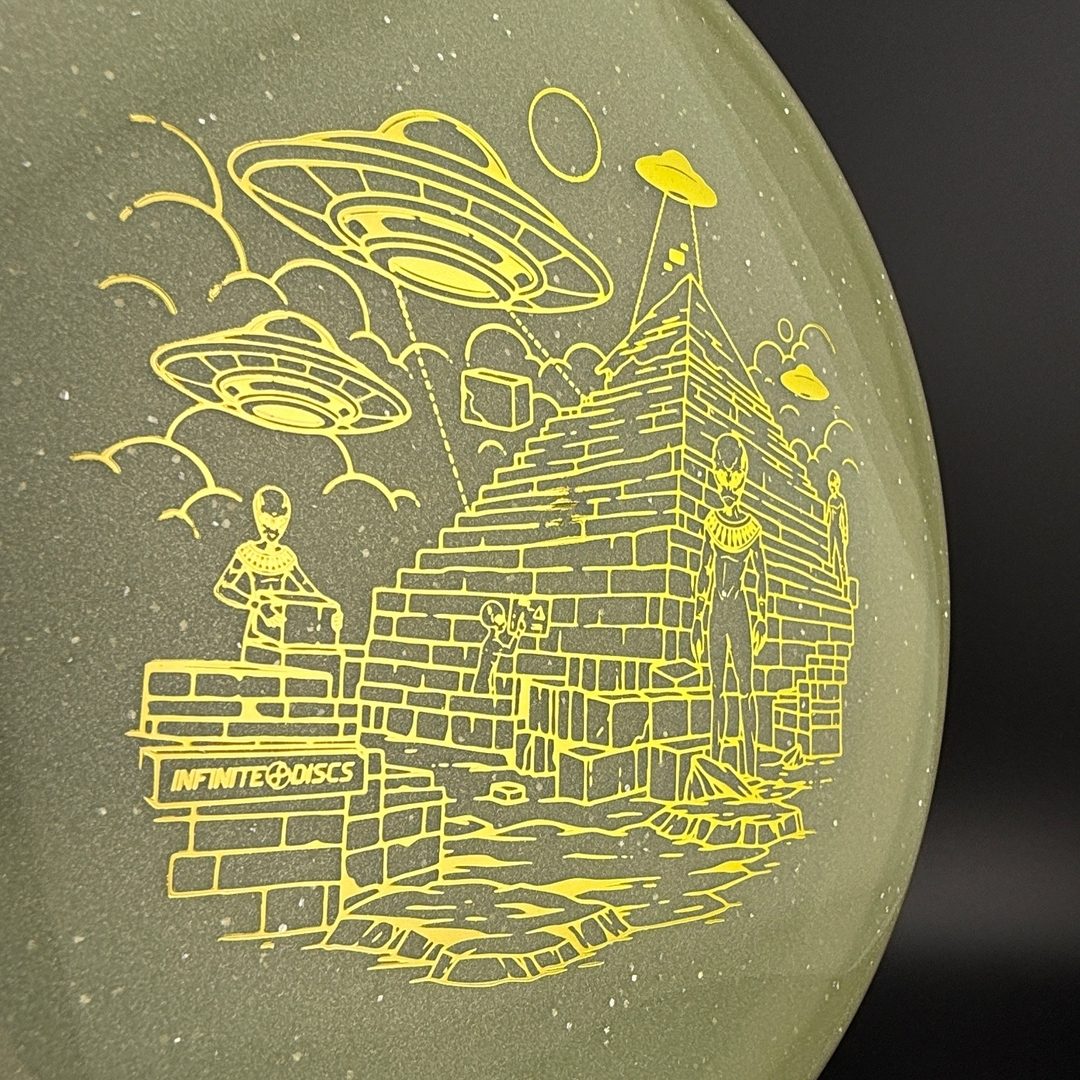 Stardust C-Blend Tomb - Alien Construction Infinite Discs
