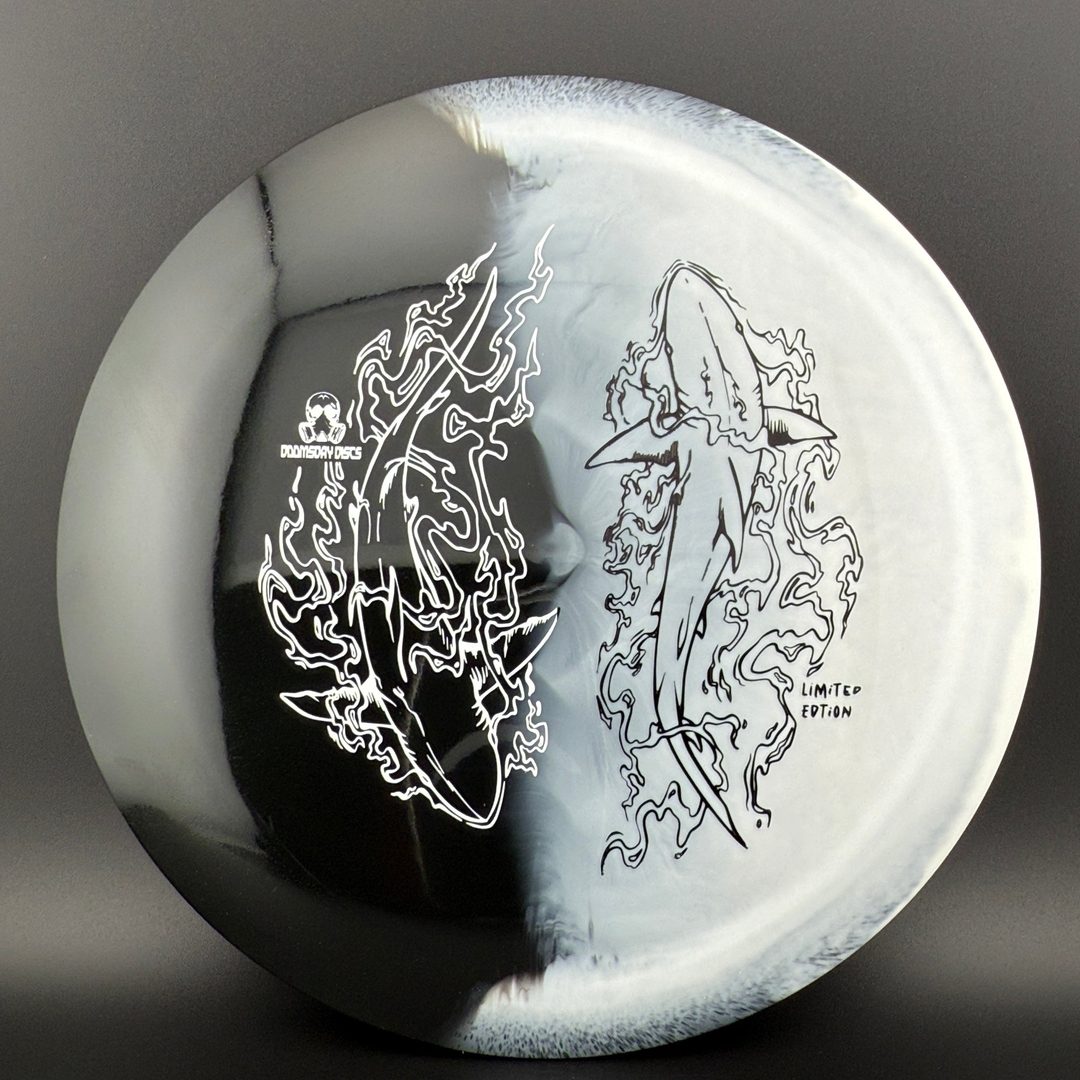 Retina Oblivion - 2 Foil - Yin Yang Shark Doomsday Discs