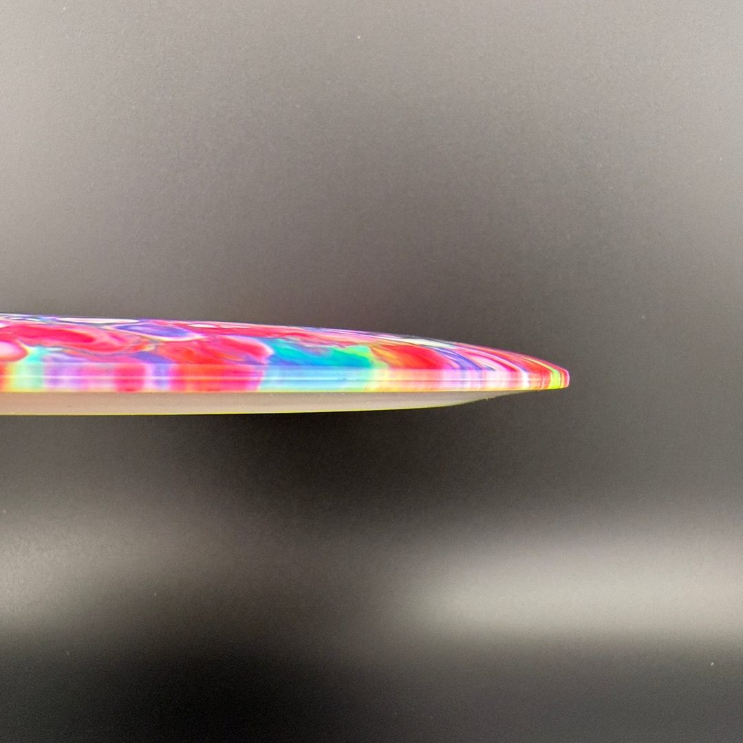 White ESP Hades - Greazy Dyed - Bottom Stamp Discraft