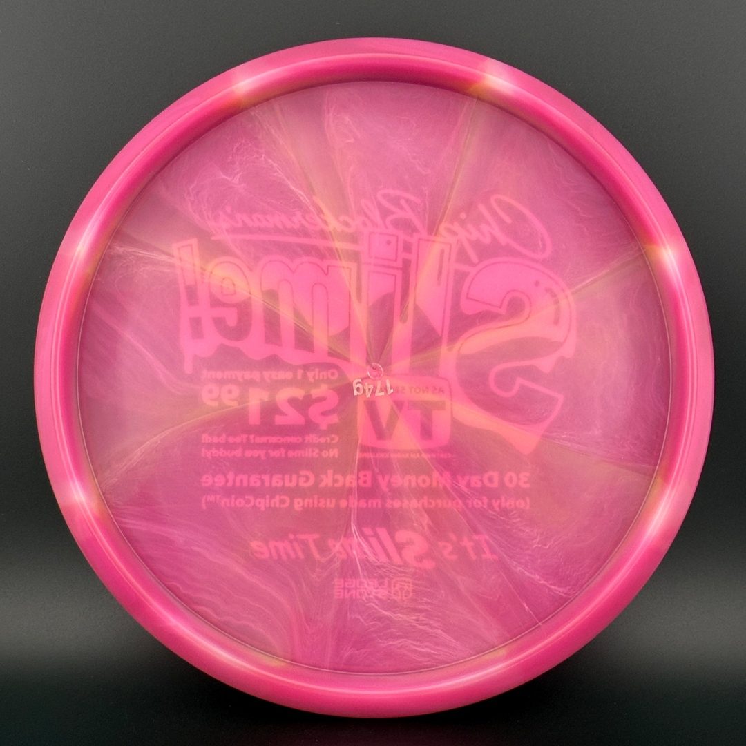 Z Swirl Slime - Brian Earhart x Chip Blockerman Discraft