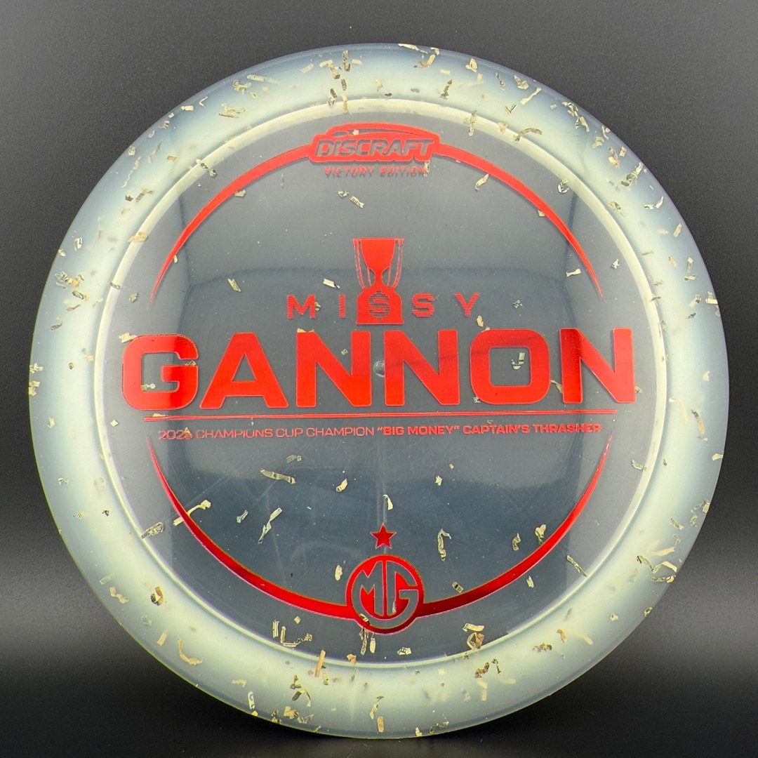 Z Money Captain's Thrasher - Missy Gannon 2025 Champions Cup Discraft