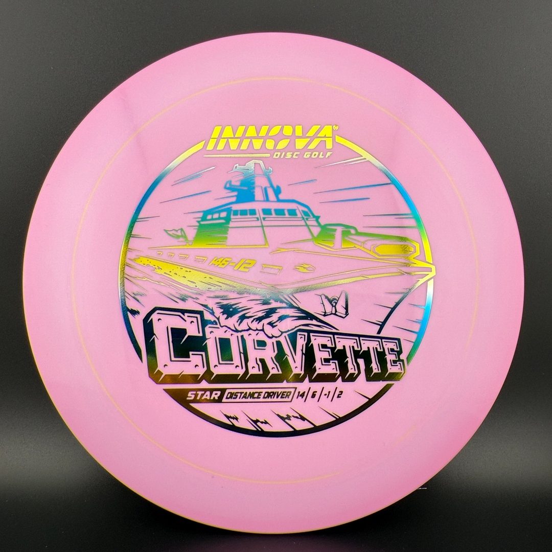 Star Corvette - Ship Stamp Innova