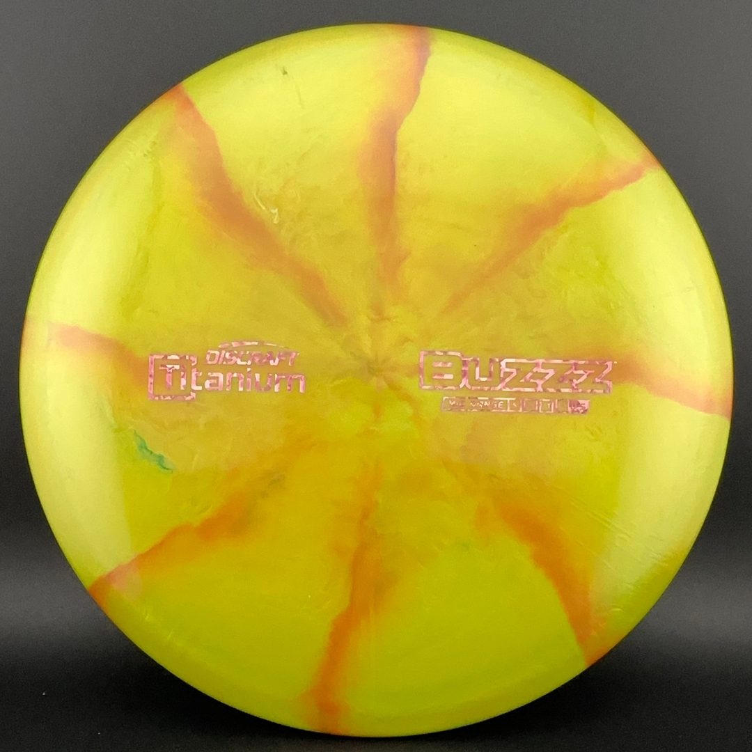 Titanium Swirl Buzzz Discraft