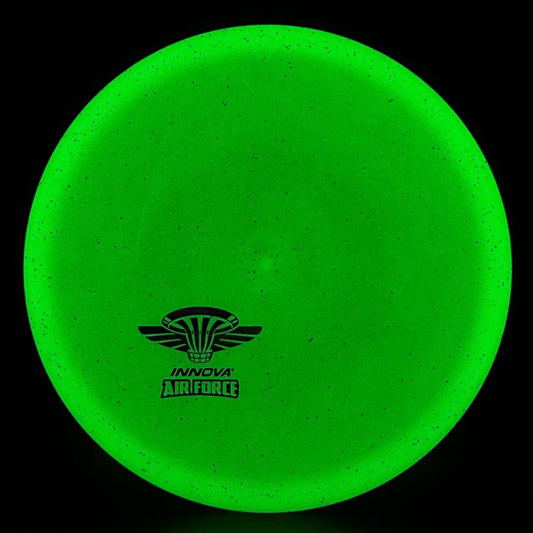 Metal Flake Glow Champion Jay - Limited Air Force Stamp Innova