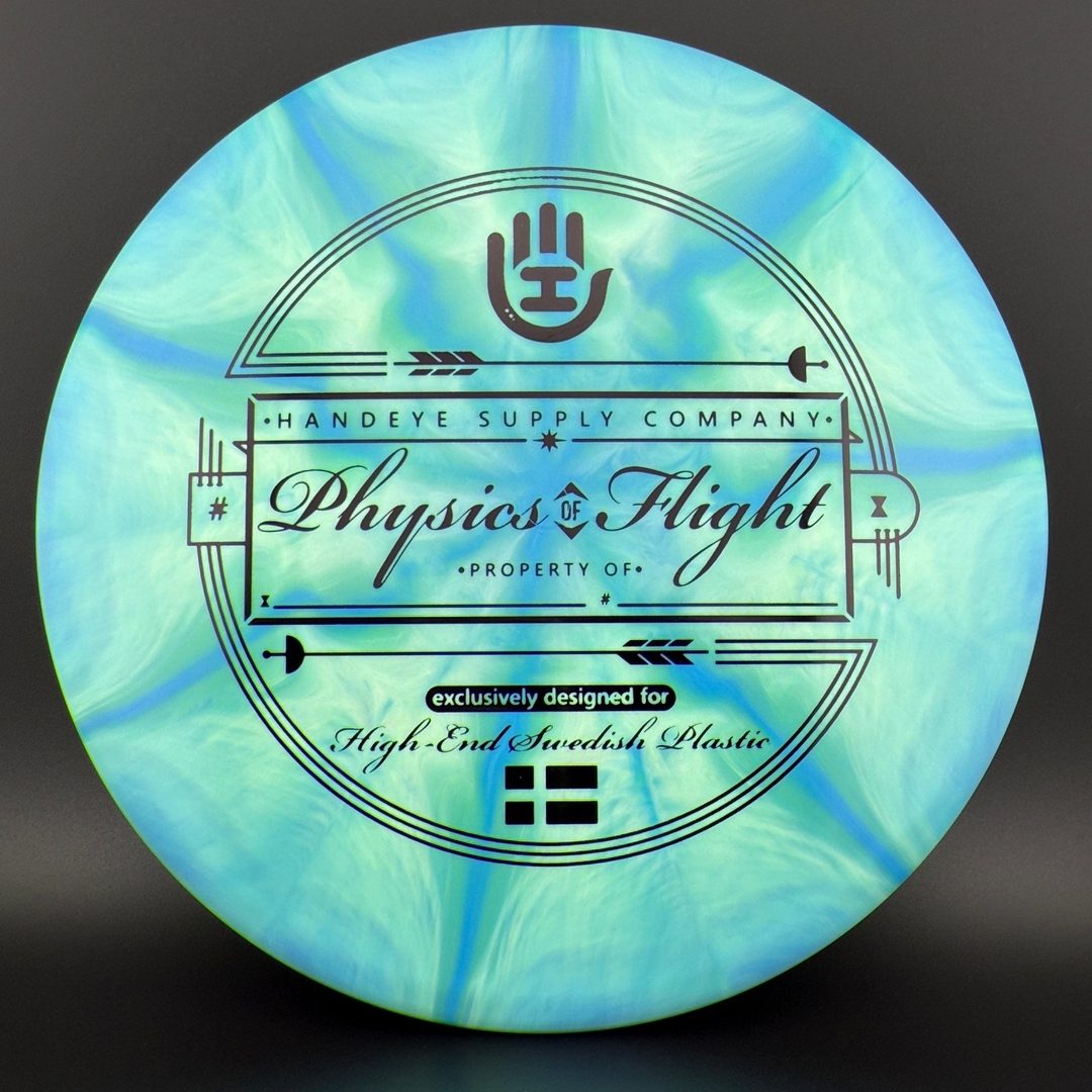 Gold-Ice Burst Claymore - Handeye "High-End" Latitude 64