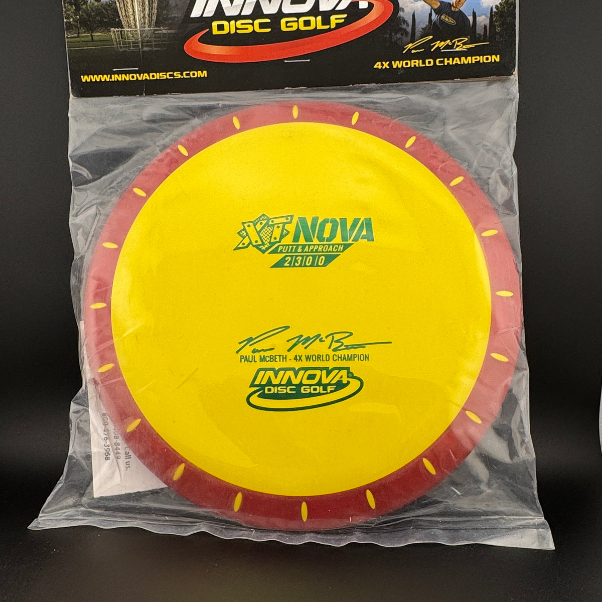 XT Nova - Paul McBeth 4X World Champion