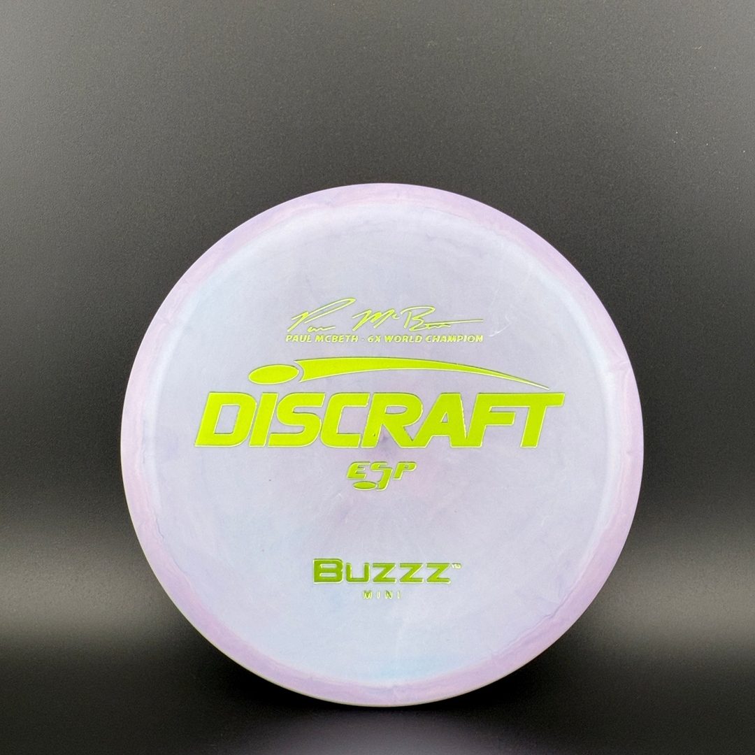 Mini ESP Buzzz - Paul McBeth 6" Mini Disc Discraft