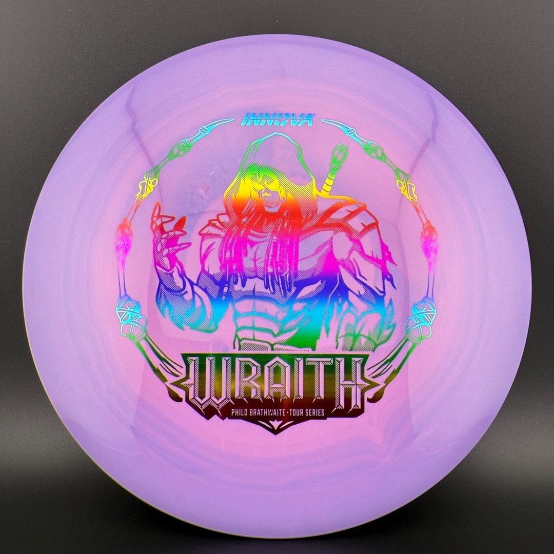 Swirly Star Wraith - Philo Brathwaite 2025 Tour Series Innova