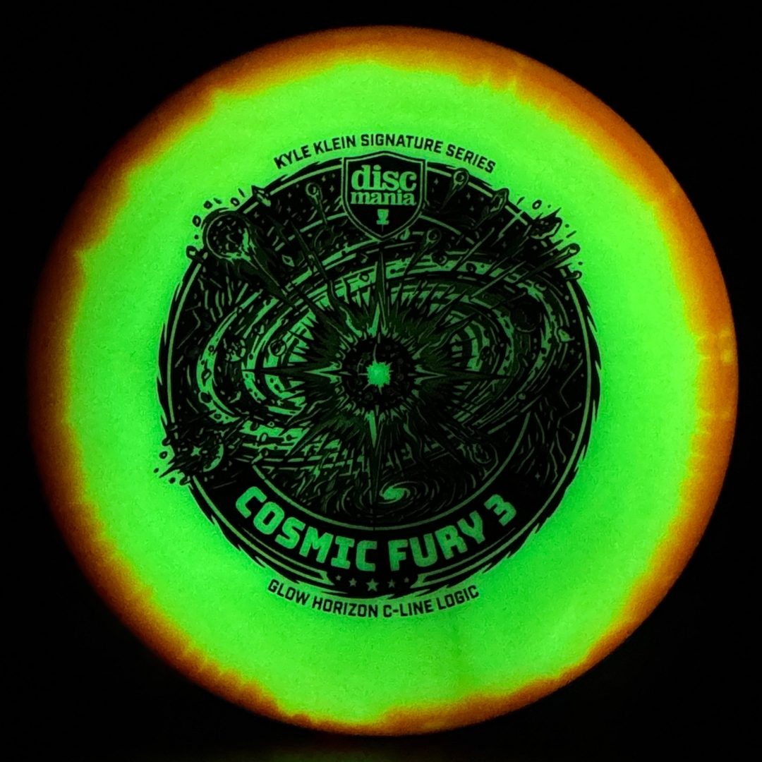 Glow Horizon C-Line Logic - Cosmic Fury 3 - Kyle Klein Signature Series Discmania