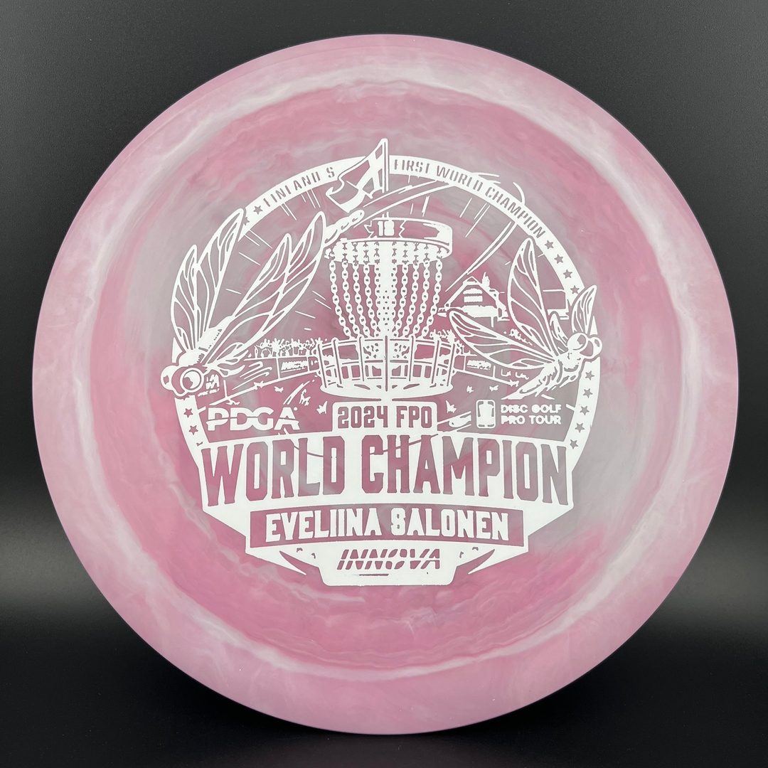 Swirled Star Destroyer - Eveliina Salonen 2024 World Champion Innova