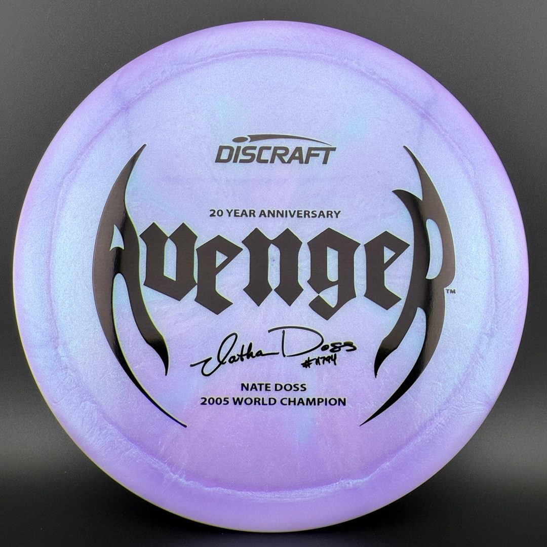 Colorshift Z Avenger - Nate Doss 20th Anniversary Edition Discraft
