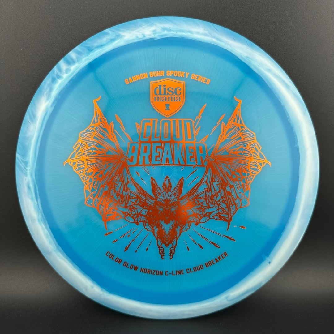 Color Glow Horizon Cloud Breaker - Gannon Buhr Spooky Series Discmania