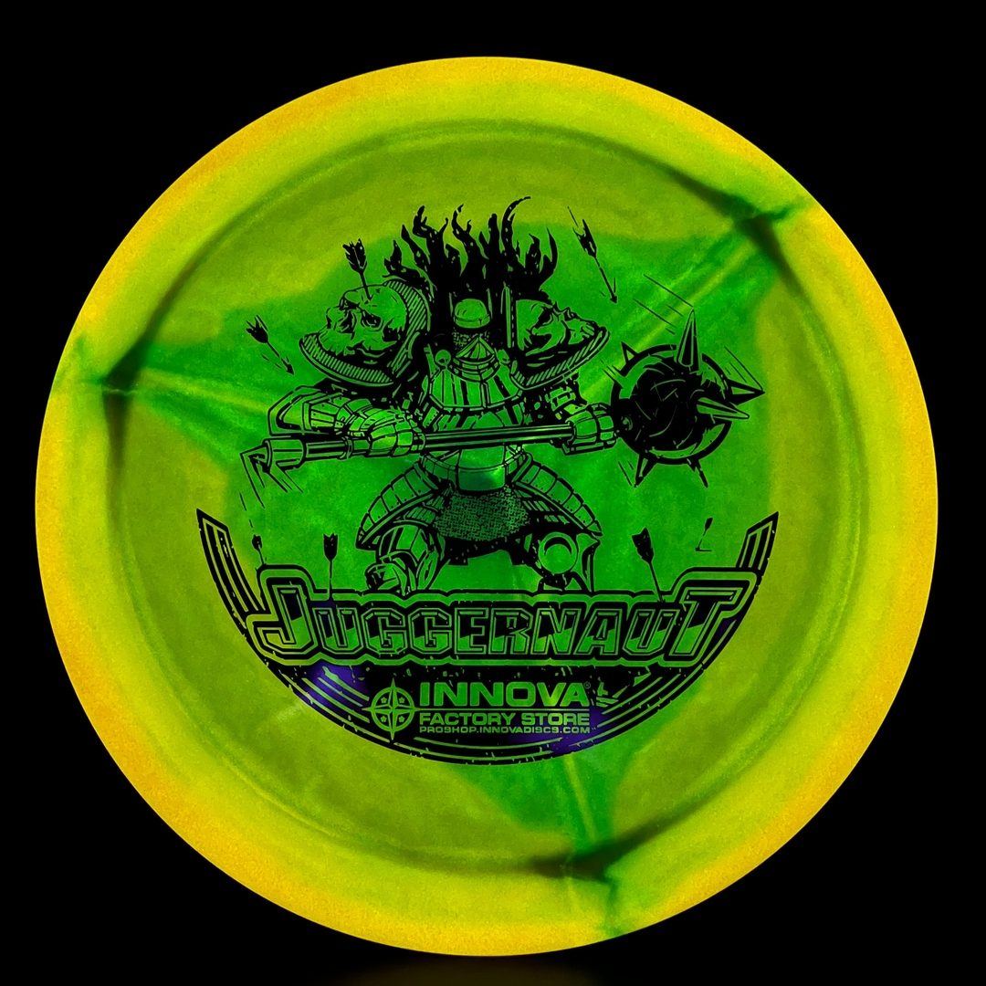 Glow Halo Star Juggernaut - Joel Freeman 2024 Tour Series Innova