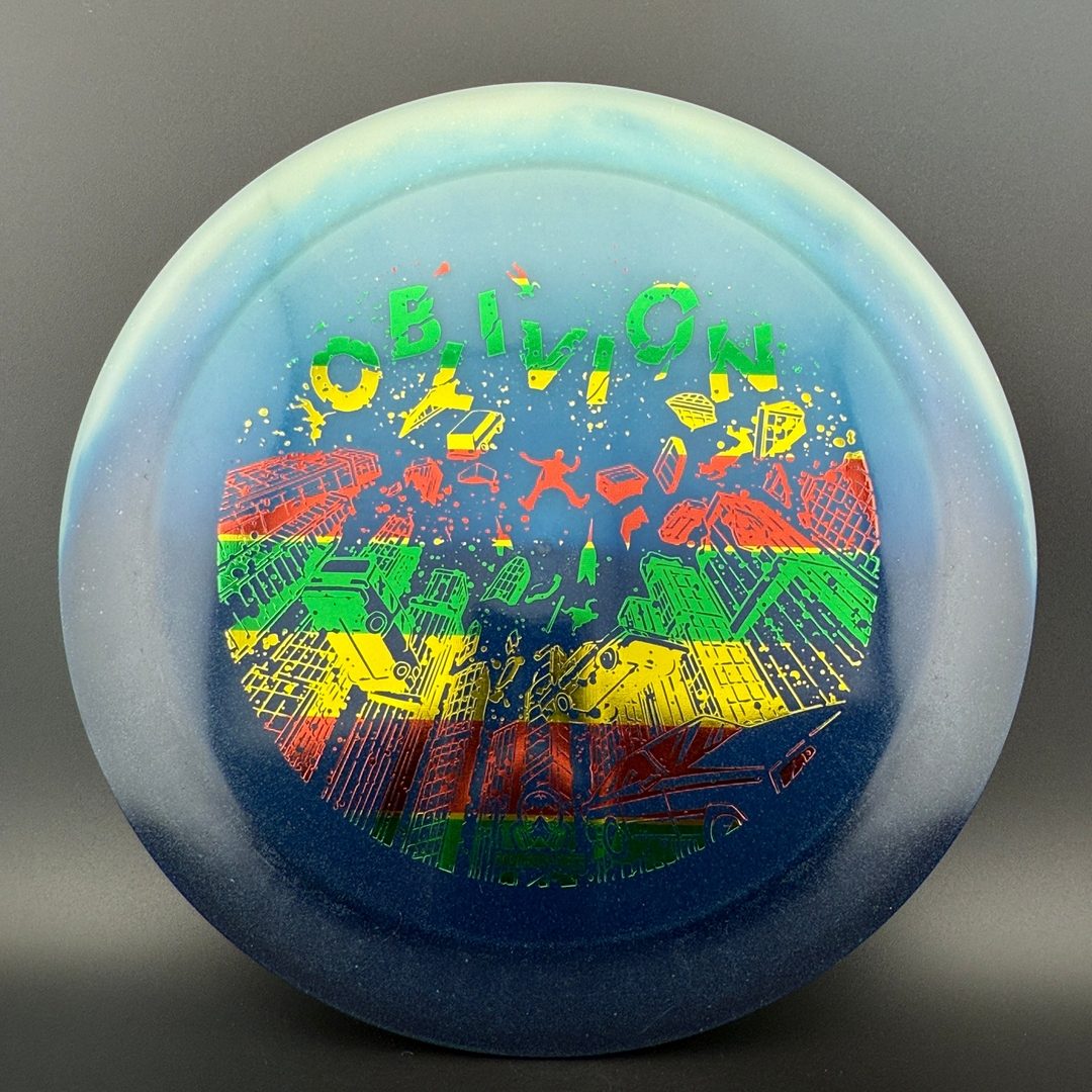 Glow Retina Oblivion Doomsday Discs