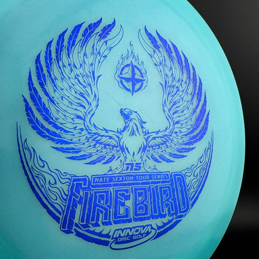 2021 Glow Champion Firebird - Nate Sexton Tour Series Innova