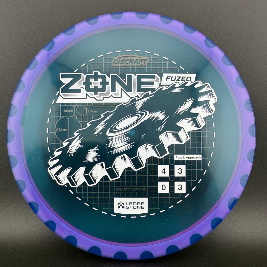 FuZed CryZtal FLX Zone Discraft