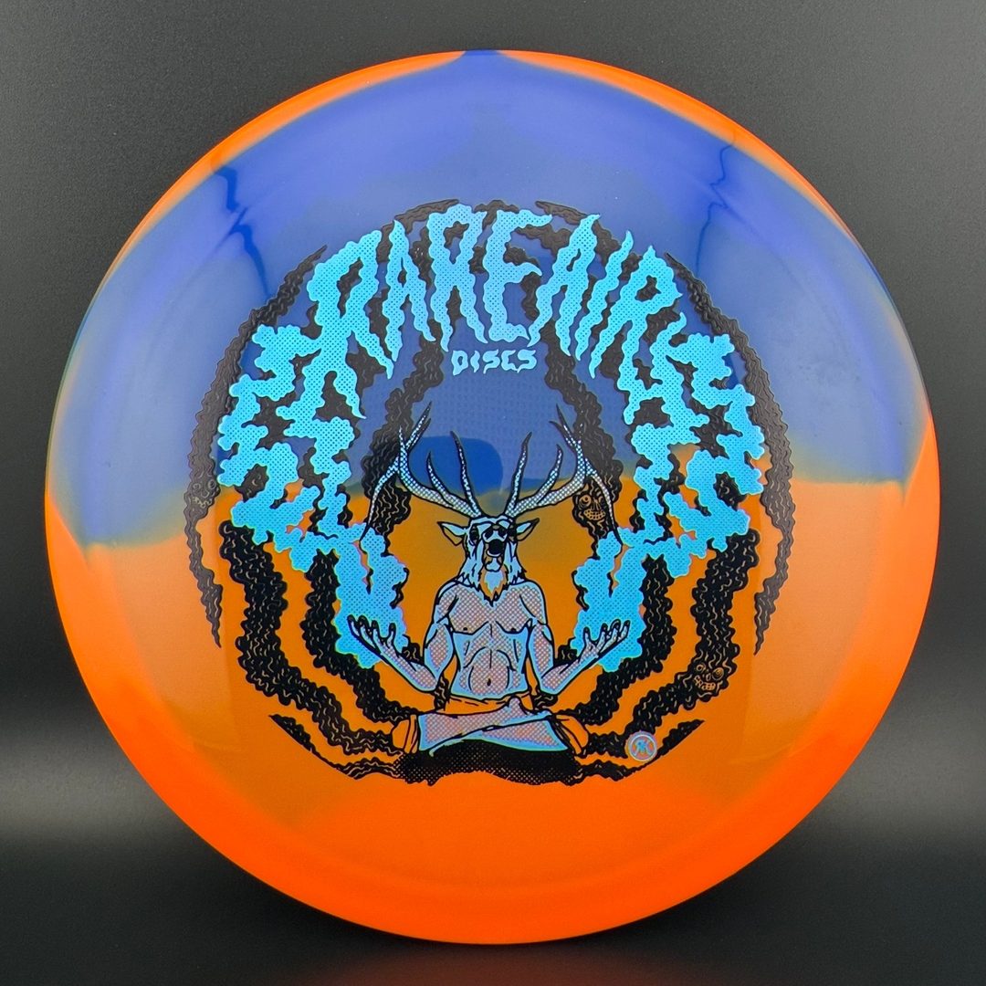 Retina Chemtrail - Elk Man by Ripper Studios Doomsday Discs