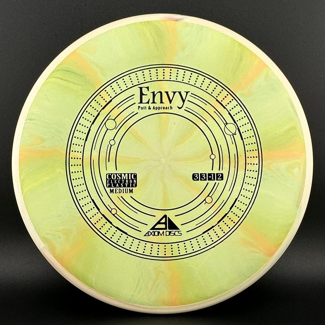 Cosmic Electron Medium Envy