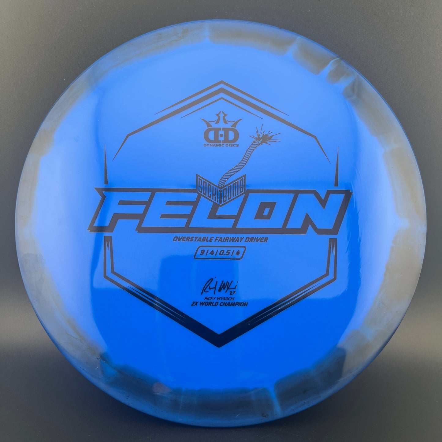 Supreme Orbit Sockibomb Felon - Ignite Stamp V1 Dynamic Discs