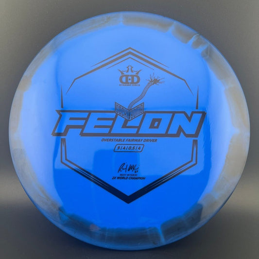 Supreme Orbit Sockibomb Felon - Ignite Stamp V1 Dynamic Discs