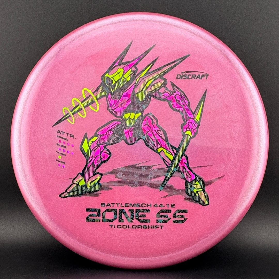 Ti Colorshift Zone SS - Ledgestone 2026 Season 3 Discraft