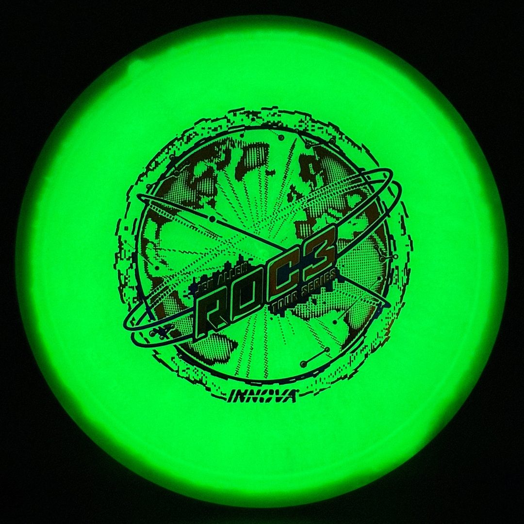 Proto Glow Halo Champion Roc3 - Jen Allen 2026 Tour Series Innova