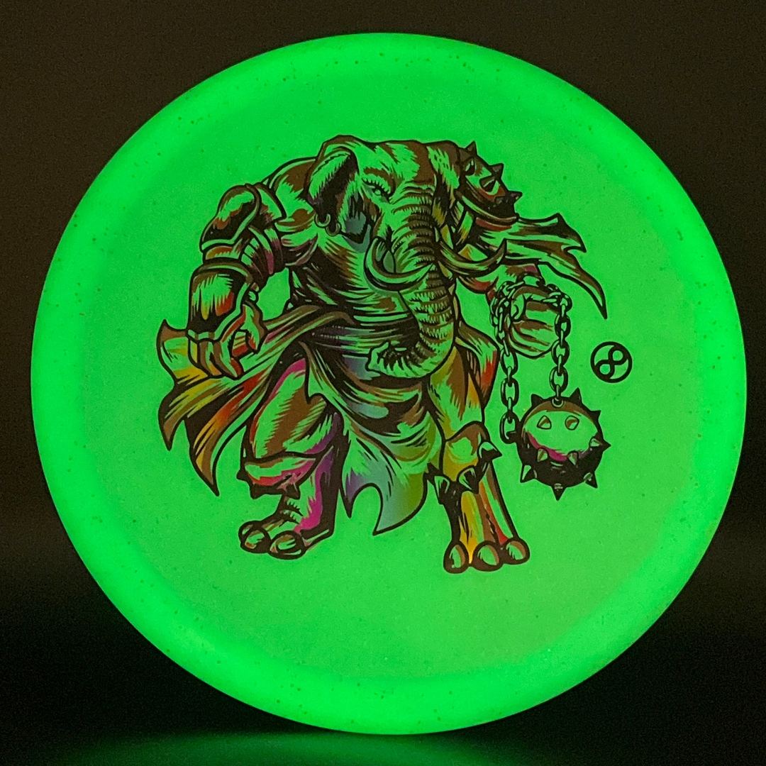 Metal Flake C-Blend Glow Ra - War Elephant Infinite Discs