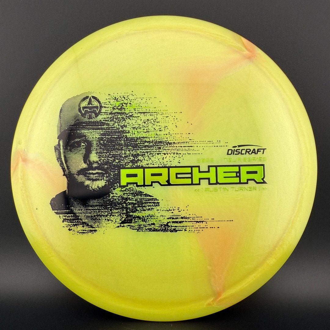 Big Z Titanium Archer - 2026 Austin Turner Tour Series Discraft
