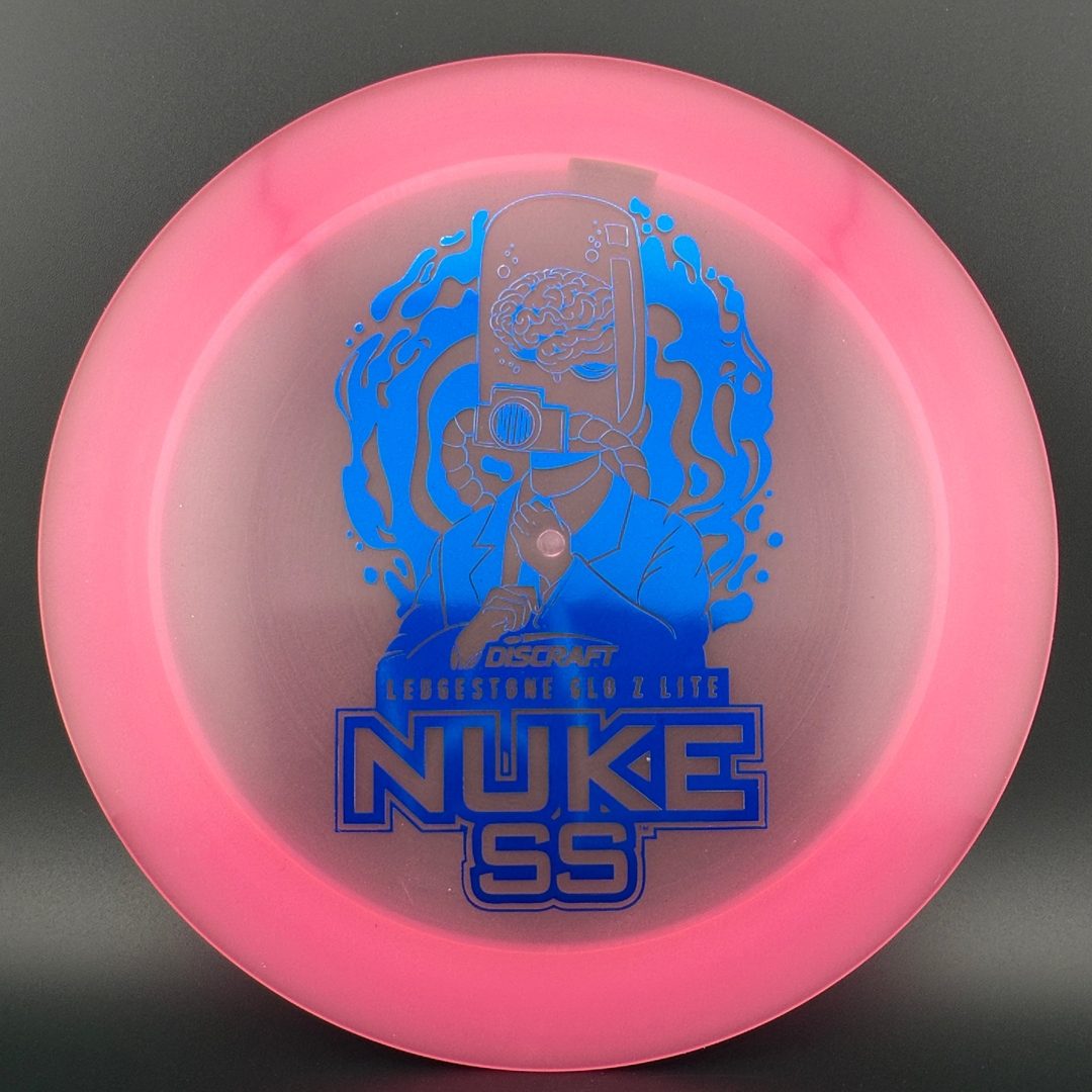 Z Glo Lite Nuke SS - Ledgestone Finale 2025 Discraft