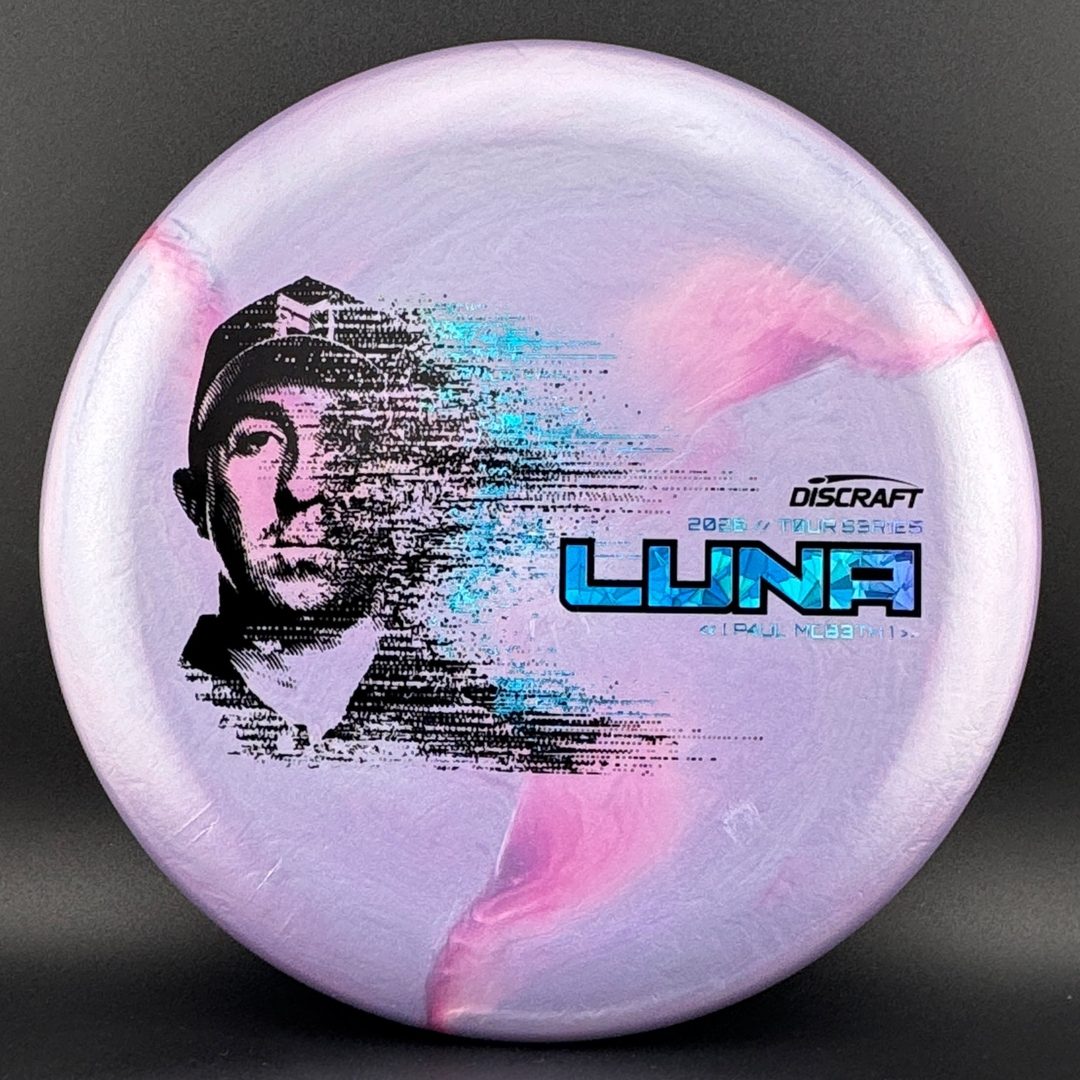 Big Z Titanium Luna - 2026 Paul McBeth Tour Series Discraft