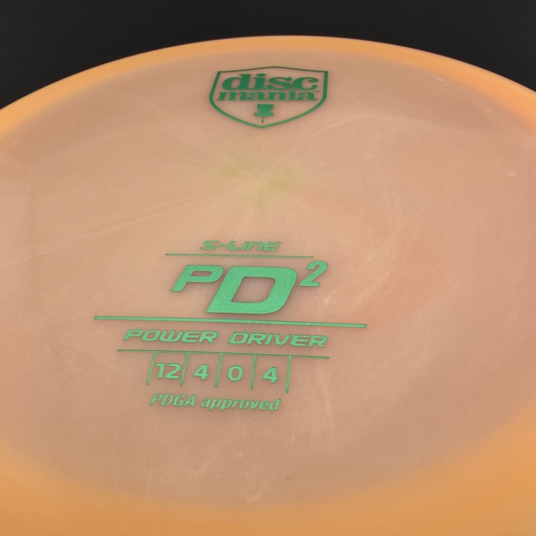 S-Line PD2 Penned - Transitional S/C-Line *Colten Stash* Discmania
