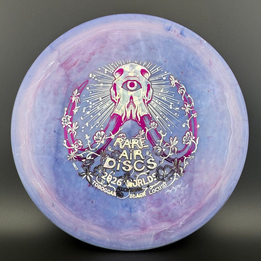 Nocturnal Party Pizza - RAD Worlds 2026 by Manny Trujillo MINT Discs