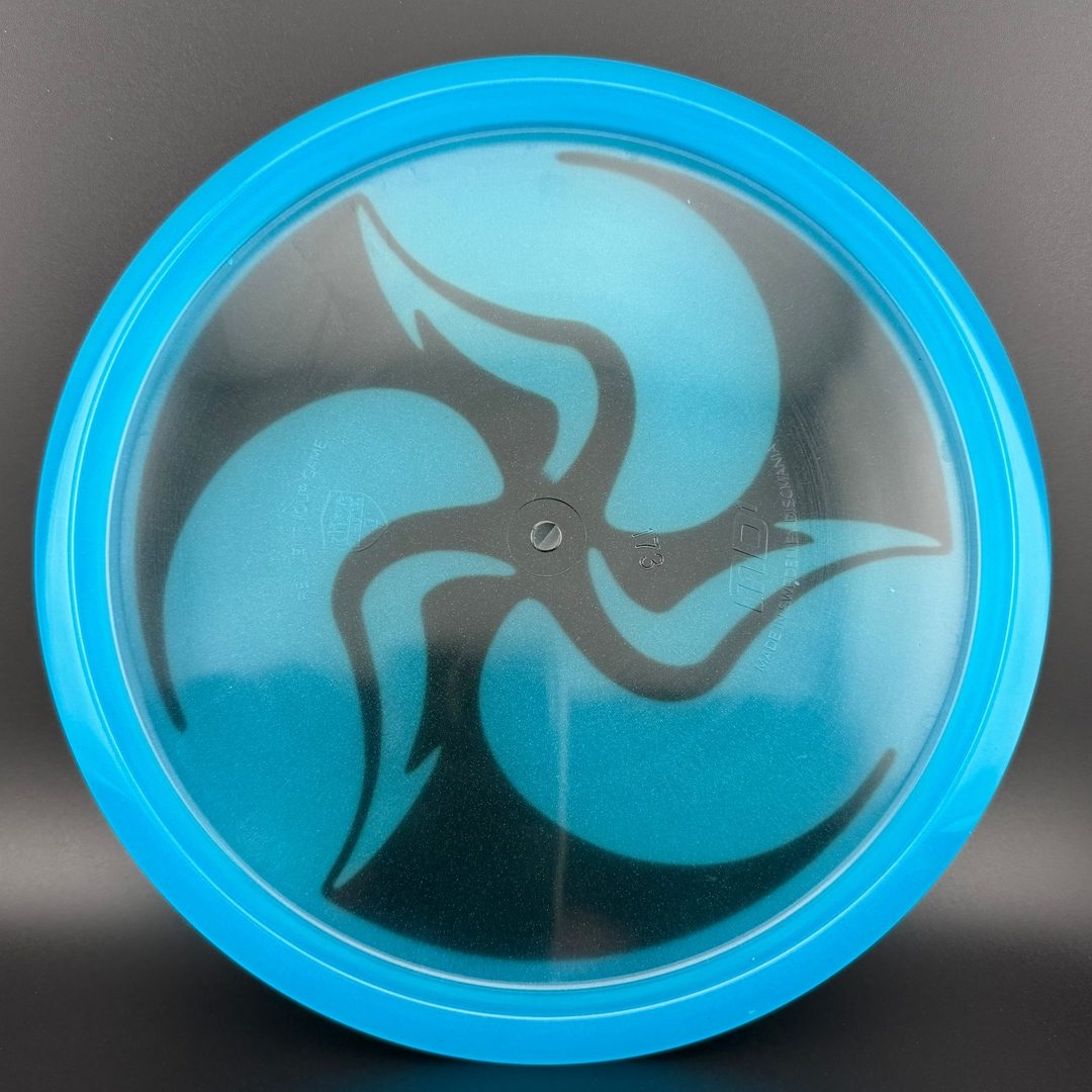 Color Glow C-Line MD1 - Official Tri-Fly Huk Dyed X-Out Discmania