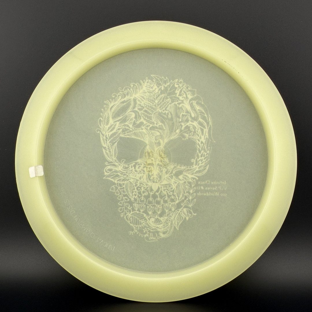 Glow C-Line FD3 Penned - VIP Series #21 - 1/500 Discmania