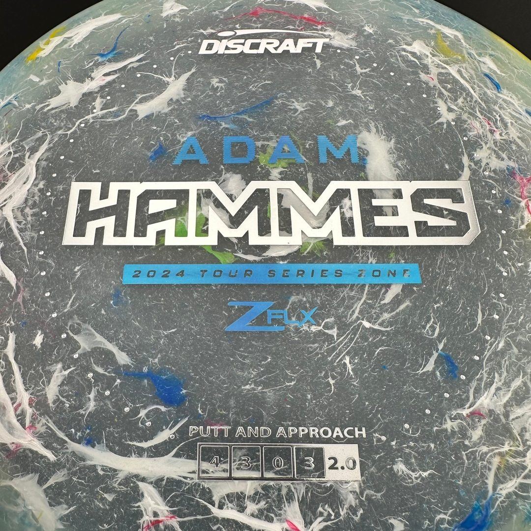 Jawbreaker Z FLX Zone - 2024 Adam Hammes Tour Series Discraft