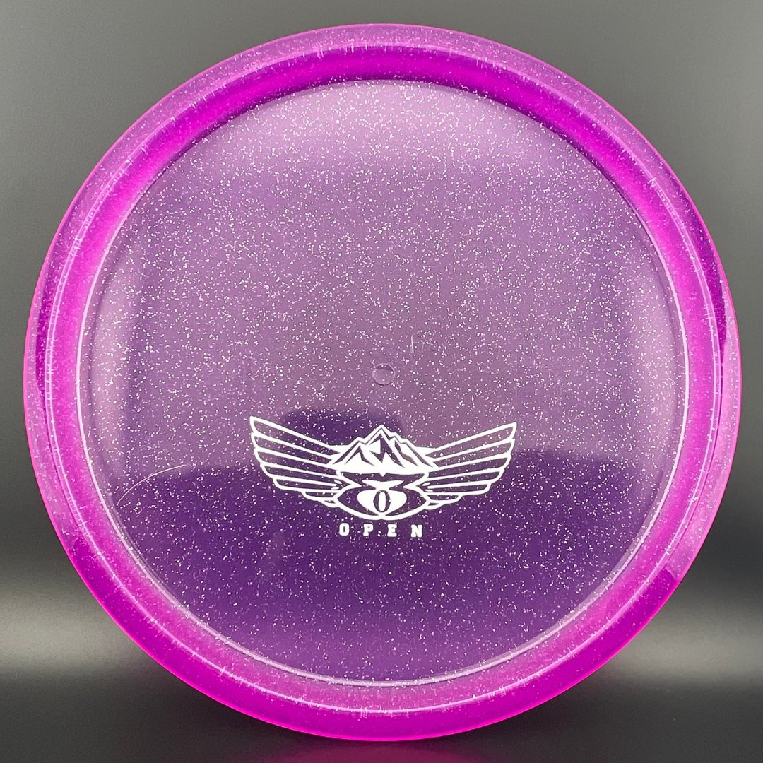 Metal Flake C-Line MD3 - 303 Open Bottom Stamp Discmania