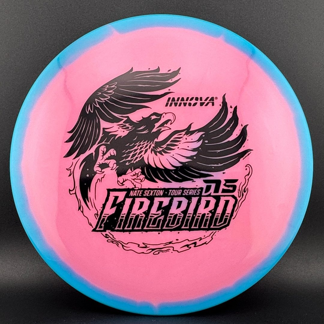 Proto Glow Halo Champion Firebird - Nate Sexton 2025 Tour Series Innova