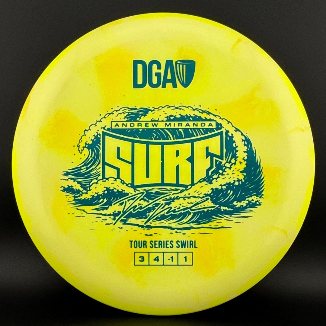 Swirl Tour Series Surf - Andrew Miranda 2026 Tour Series DGA