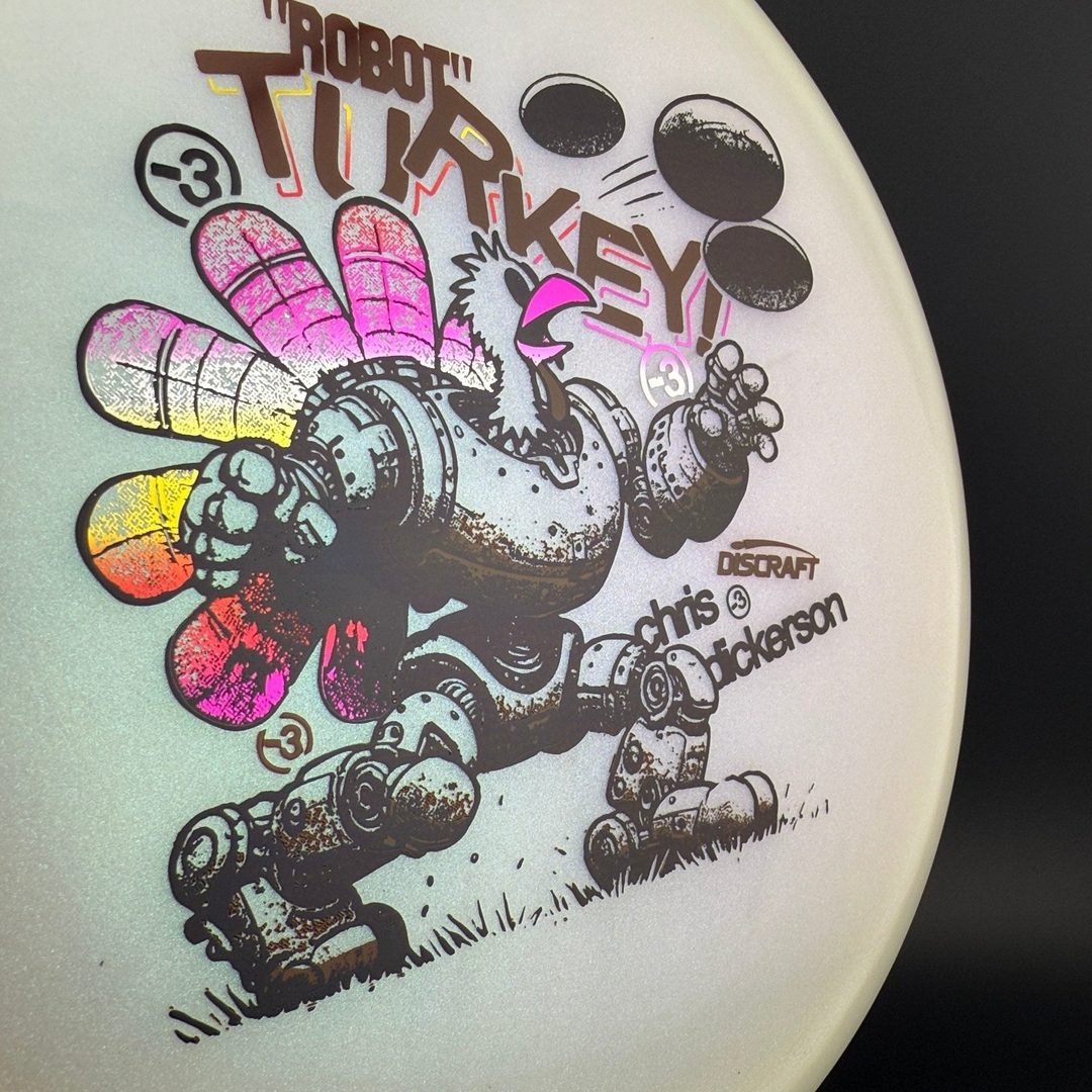 Colorshift Z Buzzz - Chris Dickerson "Robot Turkey" Discraft