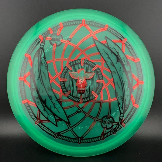Champion Thrower Roc - "Totem Dreamcatcher" 2024 USDGC Limited Edition Innova