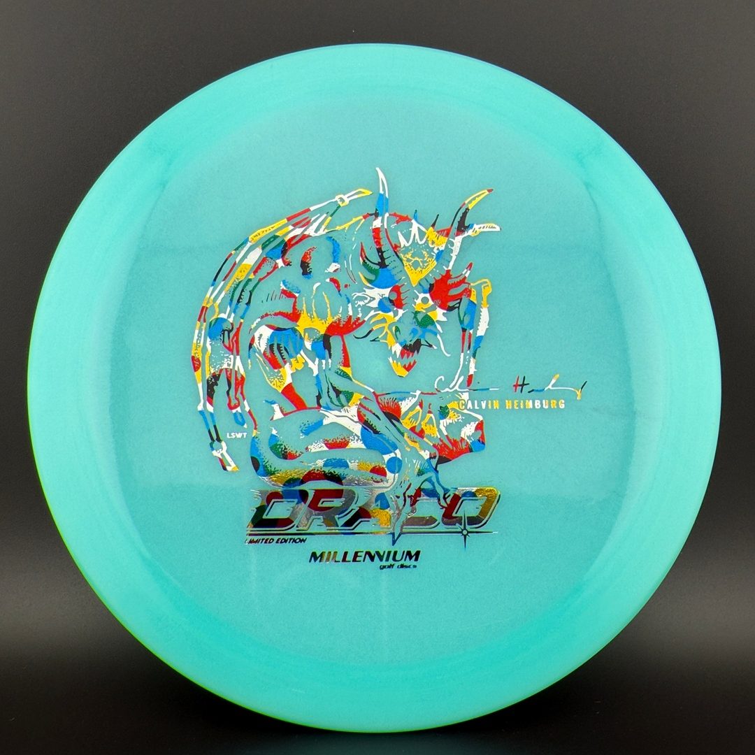 Quantum Color Lunar Draco 1.4 Flat Top - Calvin Heimburg + Les White Millennium