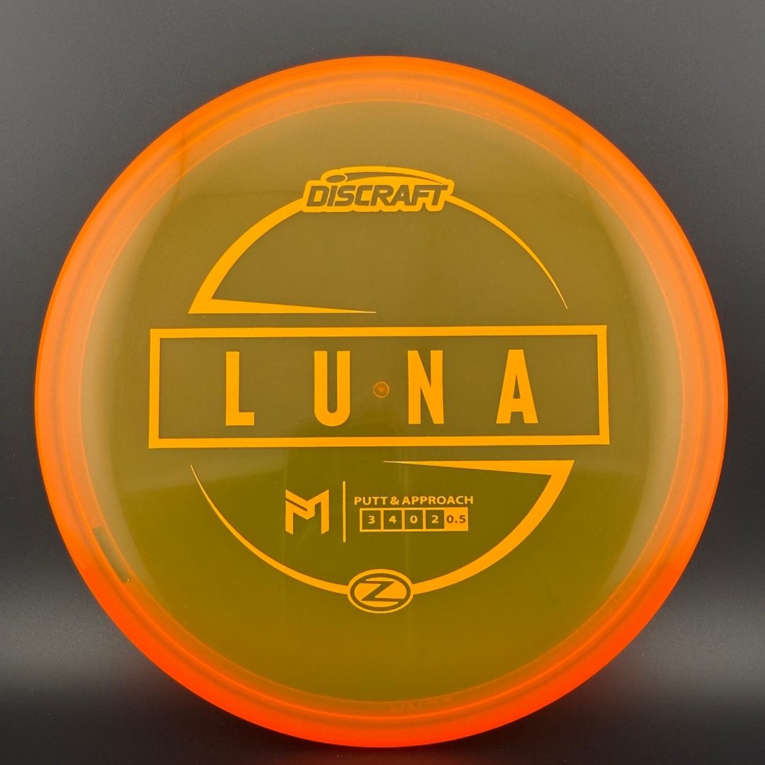 Z Luna - Paul McBeth Discraft
