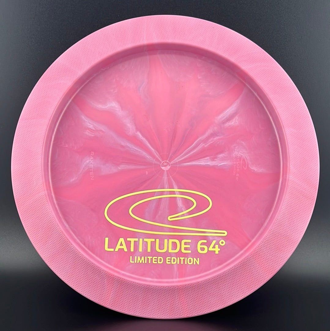 Gold Burst Raketen - Limited Edition Stamp - OOP Latitude 64