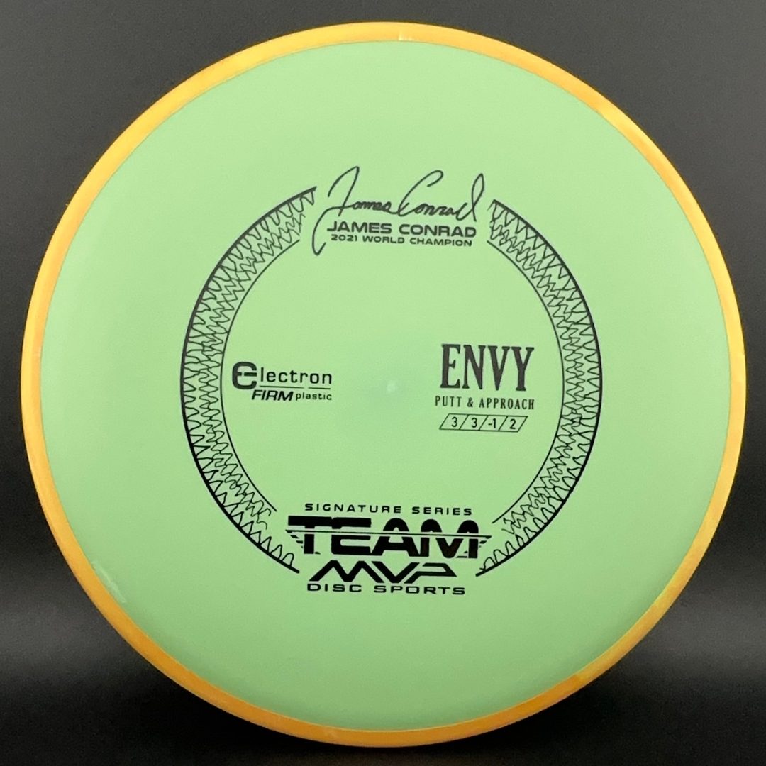 Firm Electron Envy - James Conrad 2021 World Champion Axiom